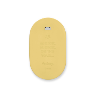Lustro dekoracyjne Fatboy Mirage Loop Mellow Yellow 35x60 cm - 3