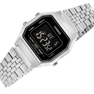 Zegarek Damski CASIO Vintage LA680WA-1BDF + BOX - 3