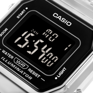 Zegarek Damski CASIO Vintage LA680WA-1BDF + BOX - 4