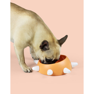 Miska dla psa United Pets Boss 500 ml kolor pomarańczowy - 3