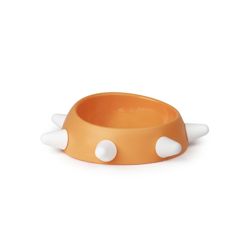 Miska dla psa United Pets Boss 500 ml kolor pomarańczowy