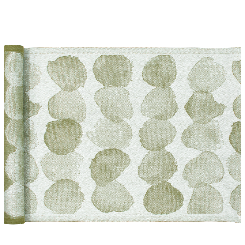  Lapuan Kankurit SADE white-olive sauna underlay 46x60 cm