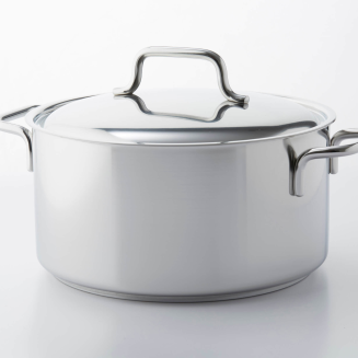 Garnek niski z pokrywą Demeyere Apollo 7 4 l - 3