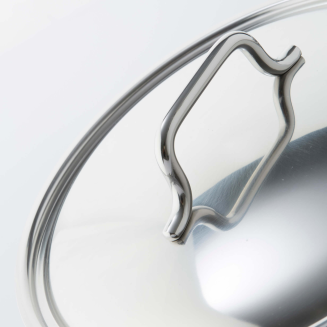 Garnek niski z pokrywą Demeyere Apollo 7 4 l - 5