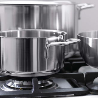  Low pot with lid Demeyere Apollo 7 - 4 ltr - 7