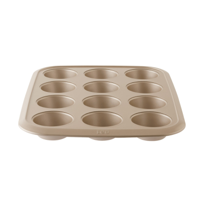 BergHOFF | Forma ze stali węglowej do muffinów 12 otworów Balance 8x3.5 cm