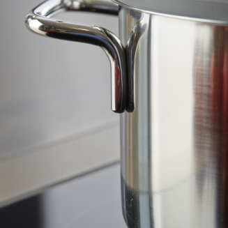  Deep frying pan with 2 handles and lid Demeyere Apollo 7 - 24 cm - 8