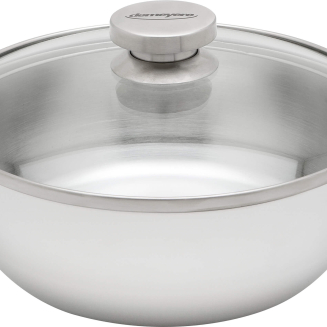  Deep frying pan with 2 handles and lid Demeyere Apollo 7 - 24 cm - 2