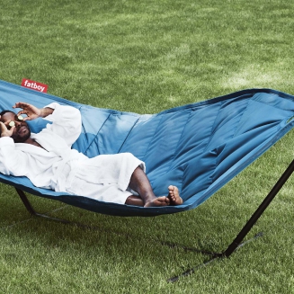 Hamak Fatboy Headdemock z poduszką Jeans Light Blue | PROMOCJA: POKROWIEC GRATIS! - 9