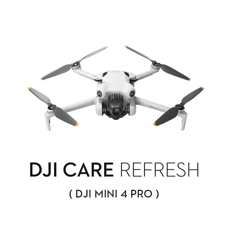 Plan ochrony DJI Care Refresh DJI Mini 4 Pro - kod elektroniczny