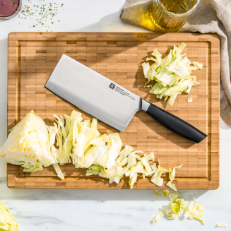  Zwilling All* Star Chinese Cleaver - 18 cm, Rose Gold - 6