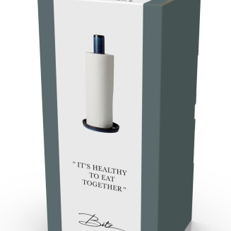 Stojak na ręcznik papierowy Bitz Black&Dark blue - 4