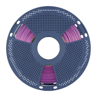 Filament SUNLU PLA+ Silk Forth-Color 1.75mm 1kg (niebiesko-fioletowo-czerwono-złoty) - 3