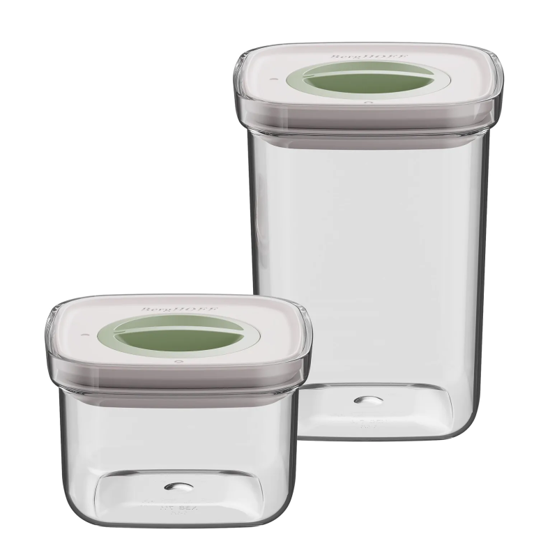 Zestaw 2 hermetycznych pojemników na żywność BergHOFF Smart Seal