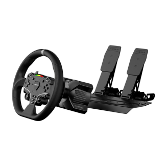 Zestaw gamingowy - baza R3 + kierownica ES + pedały SRP-Lite + zaciski Moza Racing R3 RS074 (PC) - 5