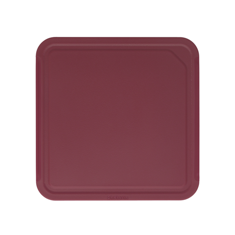 Brabantia Tasty+ Aubergine Red cutting board