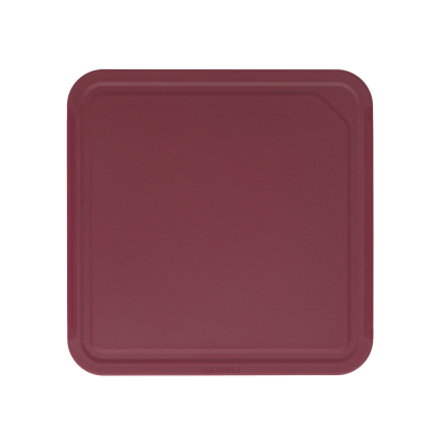 Brabantia Tasty+ Aubergine Red cutting board