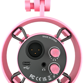  Fifine K688P Dynamic Microphone (Pink) - 3