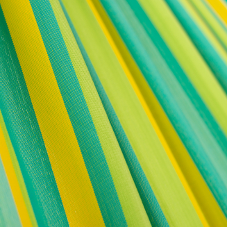 Fotel hamakowy ze stojakiem La Siesta Fiji Outdoor Lime Basic - 5