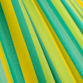 Fotel hamakowy ze stojakiem La Siesta Fiji Outdoor Lime Basic - 5