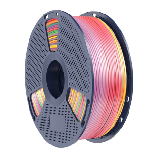  Filament SUNLU PLA+ Silk 1.75mm 1kg Rainbow 01 - 3