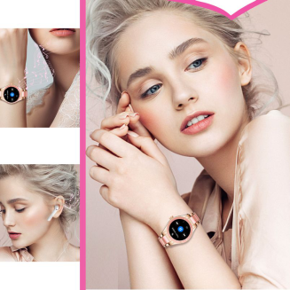 Smartwatch Damski Rubicon RNCE82 Różowy - 12