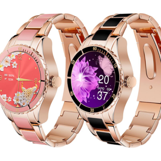 Smartwatch Damski Rubicon RNCE82 Różowy - 15