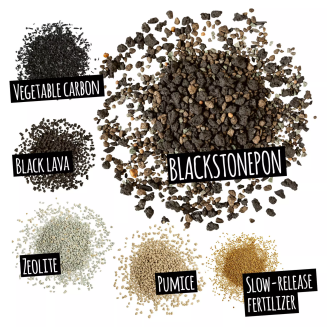 Lechuza Blackstonepon substrate 6l - 3