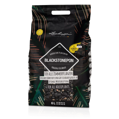 Substrat Lechuza Blackstonepon 6l