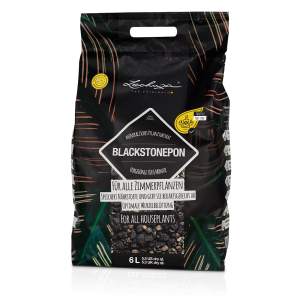 Substrat Lechuza Blackstonepon 6l