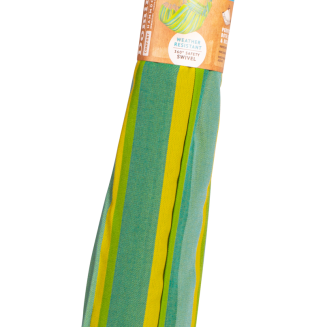 Fotel hamakowy La Siesta Domingo lime kingsize - 3