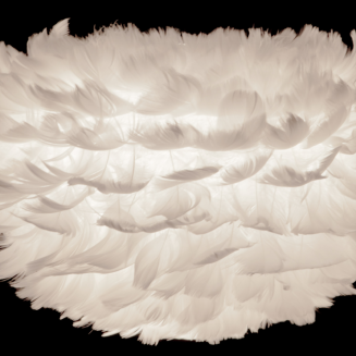 Lampa Umage EOS Mini white 35 cm - 2