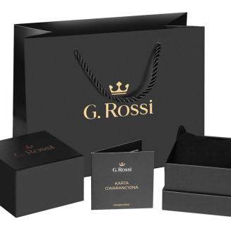 Zegarek Damski G.Rossi C11760B-6F1 + BOX - 11