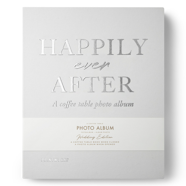 Fotoalbum Happily Ever After ivory L | Printworks