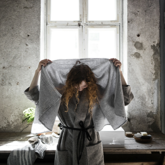 Ręcznik Lapuan Kankurit Terva white-grey - 4