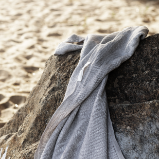  Lapuan Kankurit Terva white-grey towel - 6