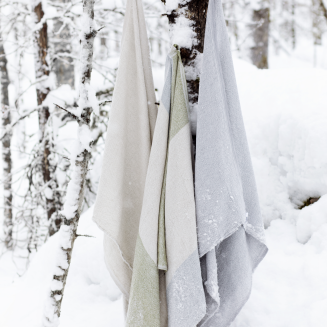 Ręcznik Lapuan Kankurit Terva white-grey - 7