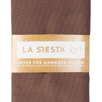 Poszewka na poduszkę do hamaka La Siesta Cariño Chocolate - 2