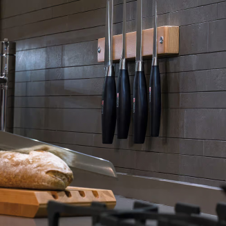 Magnetyczna listwa na noże z drewna bukowego Artelegno 50 cm - 2