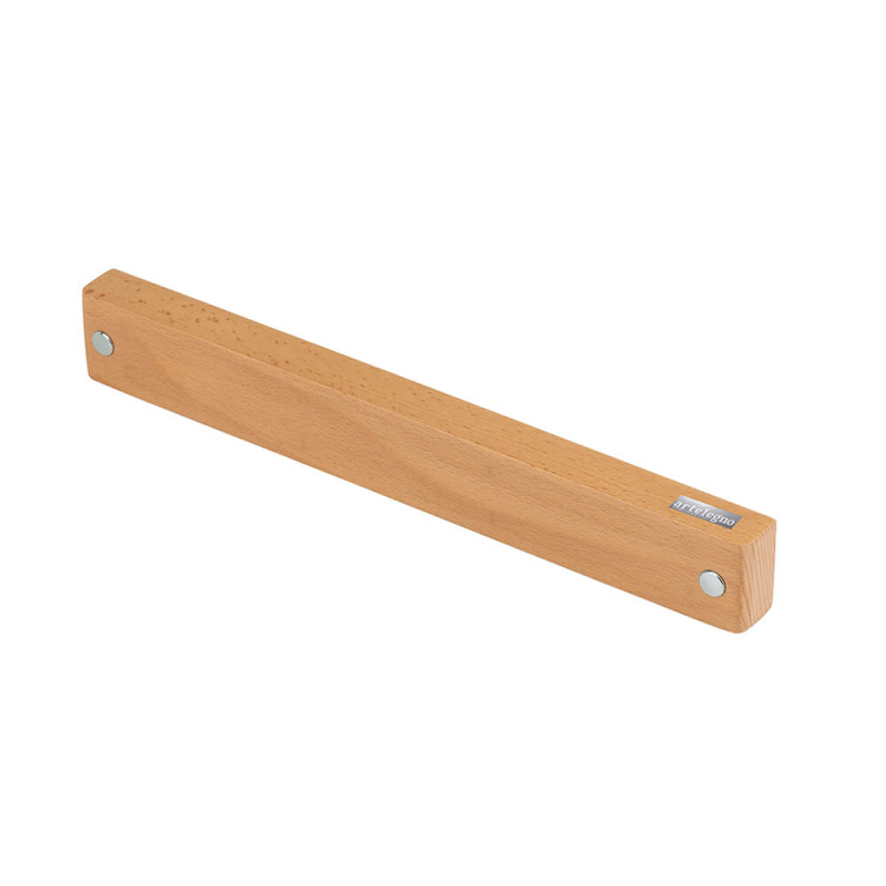 Magnetyczna listwa na noże z drewna bukowego Artelegno 50 cm