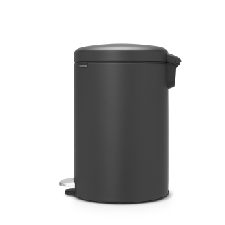 Kosz łazienkowy Brabantia NewIcon 20l Mineral Infinite Grey - 2