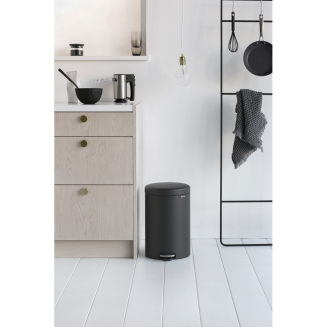 Kosz łazienkowy Brabantia NewIcon 20l Mineral Infinite Grey - 3