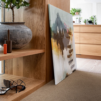 Rolka do ubrań Zone Denmark Singles Brown - 3