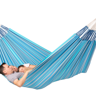 Hamak La Siesta Modesta azure kingsize - 2