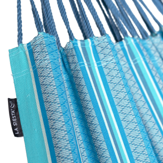 Hamak La Siesta Modesta Organic Azure Kingsize - 5