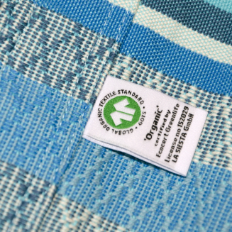 Hamak La Siesta Modesta Organic Azure Kingsize - 4