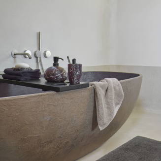  Aquanova Mauro Ash bathroom rug 60x100 cm - 5
