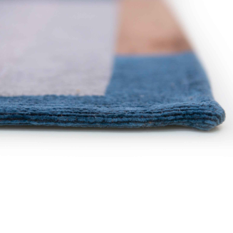 Dywan Louis de Poortere Nuance Module camel blue - 5