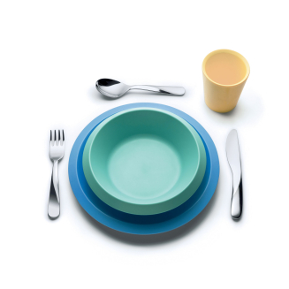 Alessi Giro Kids cutlery set - 4