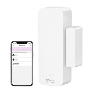 Czujnik otwarcia drzwi i okien GOSUND ST18 ZigBee - 2